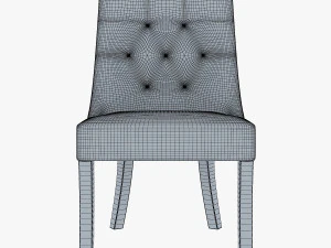 sedia ad impressione Modello 3D