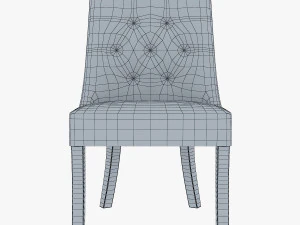 sedia ad impressione Modello 3D