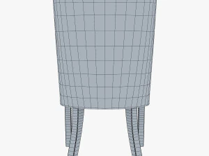 sedia ad impressione Modello 3D