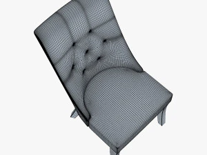 sedia ad impressione Modello 3D