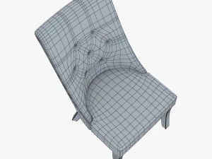 sedia ad impressione Modello 3D