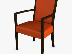 cadeira de circo Modelo 3D