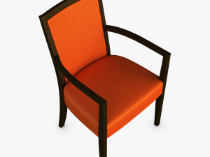 cirque chair 3D-Modell