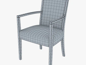 cirque chair 3D Model