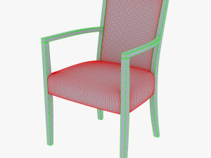 cirque chair 3D-Modell