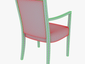 cirque chair 3D-Modell