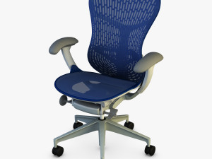 mirra 2 chair herman miller 3D Model