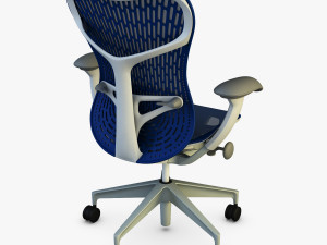 mirra 2 chair herman miller 3D Model