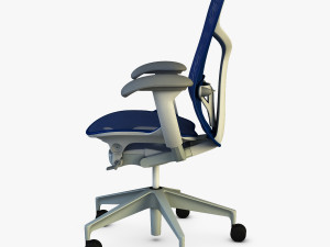 mirra 2 chair herman miller 3D Model