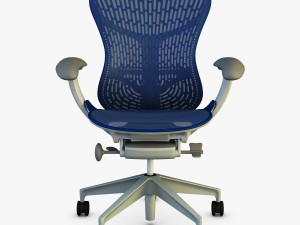 mirra 2 chair herman miller 3D Model