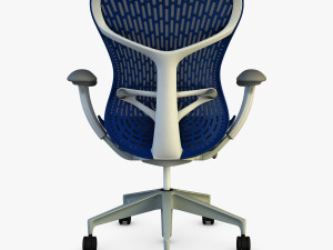 mirra 2 chair herman miller 3D Model
