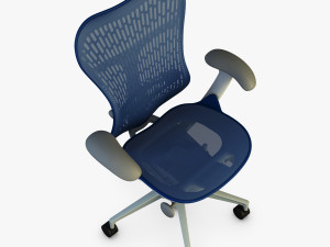 mirra 2 chair herman miller 3D Model