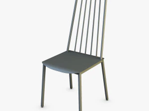 HD-SR0800チェア 3Dモデル