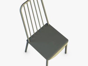 hd-sr0800 chair 3D Model
