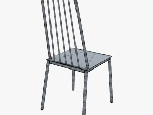 hd-sr0800 chair Modèle 3D