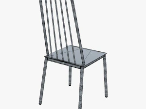 hd-sr0800 chair 3D Model