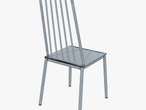 hd-sr0800 chair 3D Model