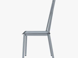 hd-sr0800 chair 3D Model