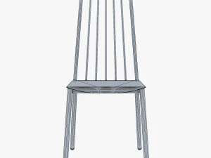 hd-sr0800 chair 3D Model