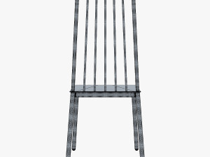 hd-sr0800 chair Modèle 3D