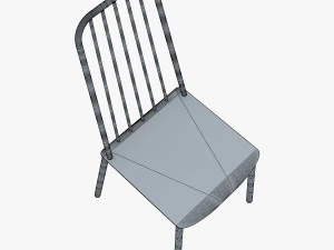 hd-sr0800 chair 3D Model