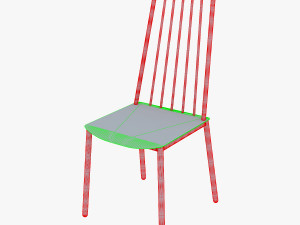 hd-sr0800 chair Modèle 3D