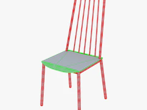 hd-sr0800 chair 3D Model