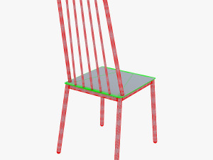 hd-sr0800 chair Modèle 3D