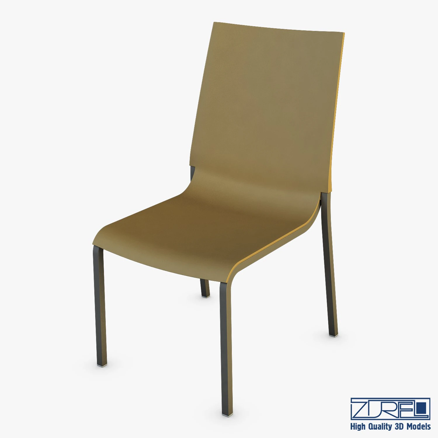 eva chair 3D Model .c4d .max .obj .3ds .fbx .stl .blend 