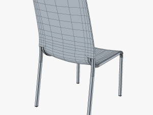 eva chair 3D 模型