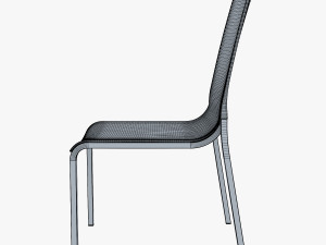 eva chair 3D 模型