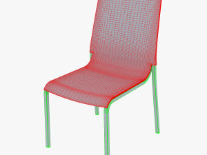 eva chair 3D 模型