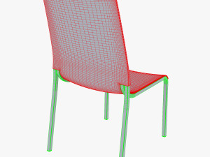 eva chair 3D 模型