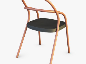 chair ton 002 3D-Modell