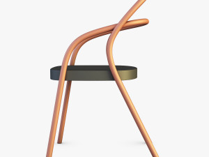 chair ton 002 3D-Modell