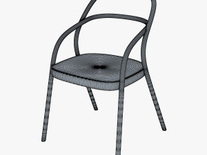 chair ton 002 3D-Modell