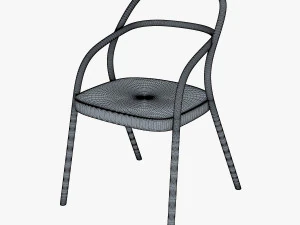chair ton 002 3D Model