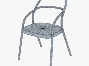 chair ton 002 3D-Modell