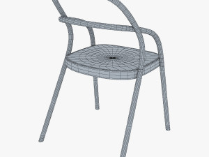 chair ton 002 3D-Modell