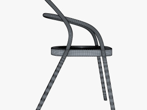 chair ton 002 3D-Modell