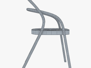 chair ton 002 3D-Modell