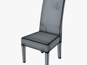 capri chair 3Dモデル
