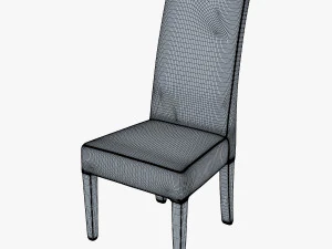 capri chair 3D Model