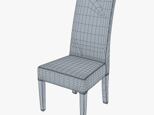 capri chair 3Dモデル