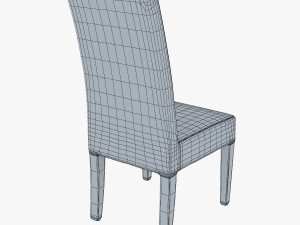 capri chair 3Dモデル