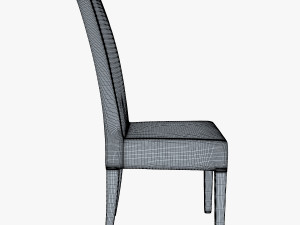 capri chair 3Dモデル