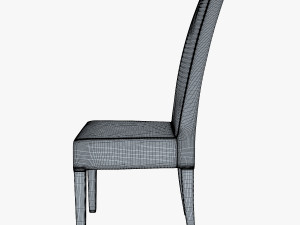 capri chair 3Dモデル