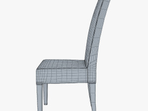 capri chair 3Dモデル