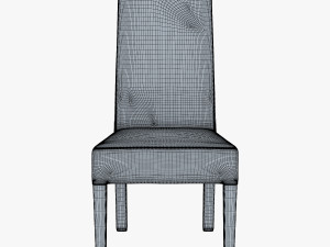 capri chair 3Dモデル