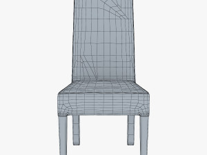 capri chair 3Dモデル